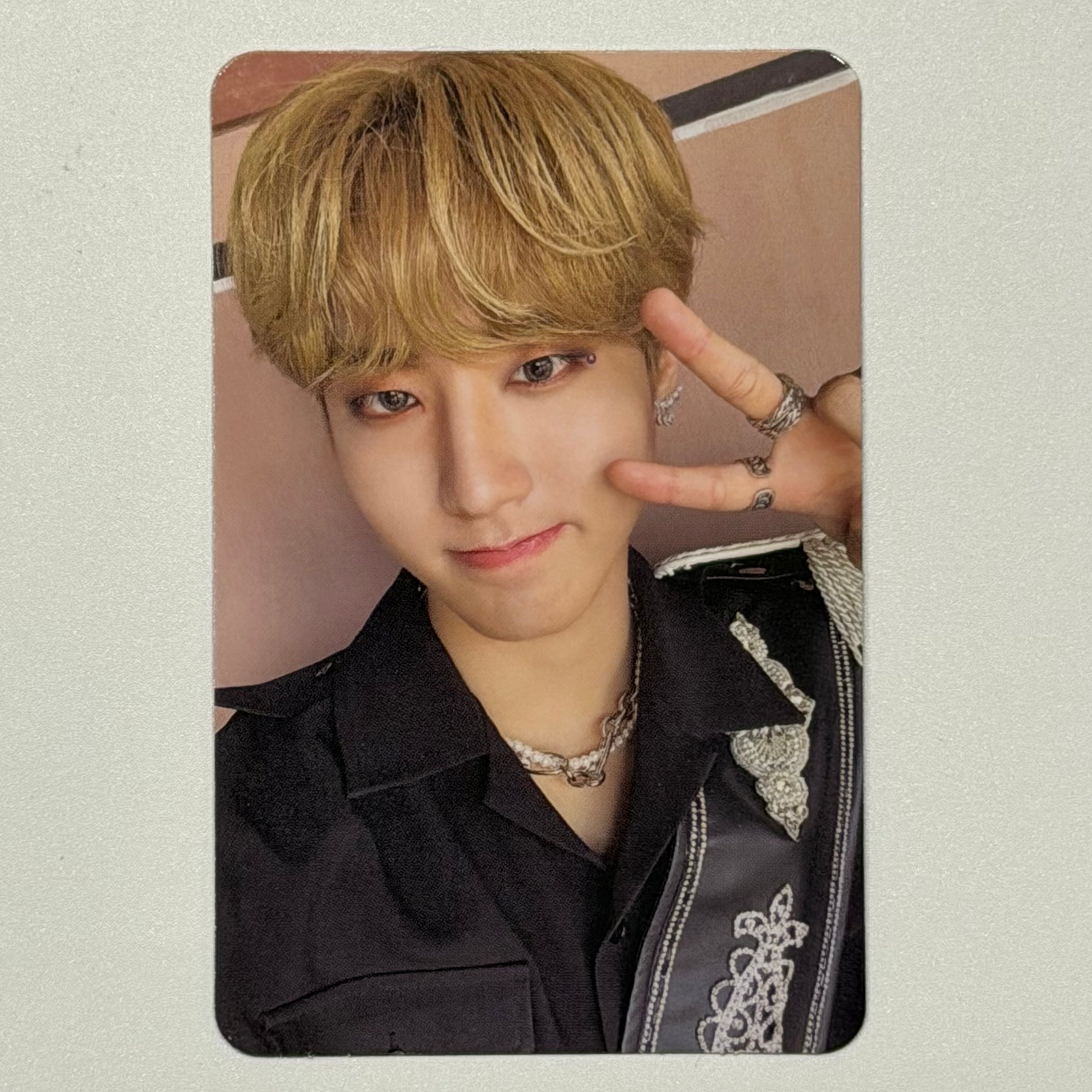 HAN (STRAY KIDS) - NOEASY ALBUM PHOTOCARD