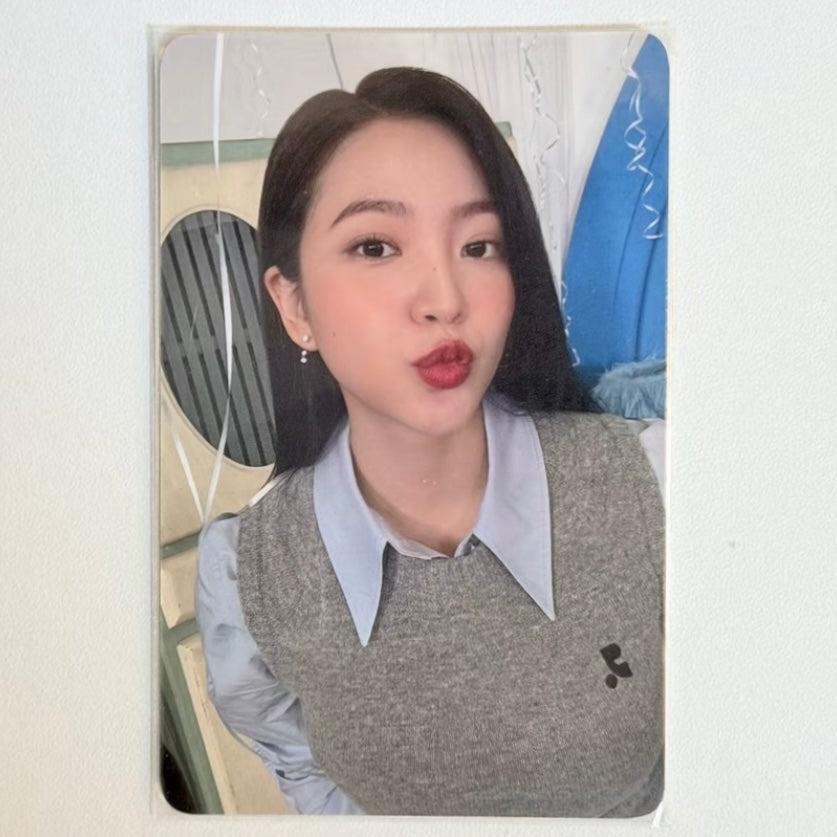 YERI (RED VELVET) - BIRTHDAY MUMO POB PHOTOCARD