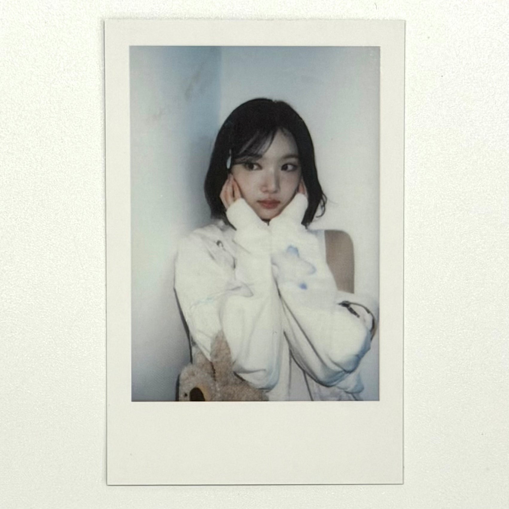 JIWOO (Hearts2Hearts h2h) - STYLE MOKKET SHOP LUCKY DRAW POB PHOTOCARD