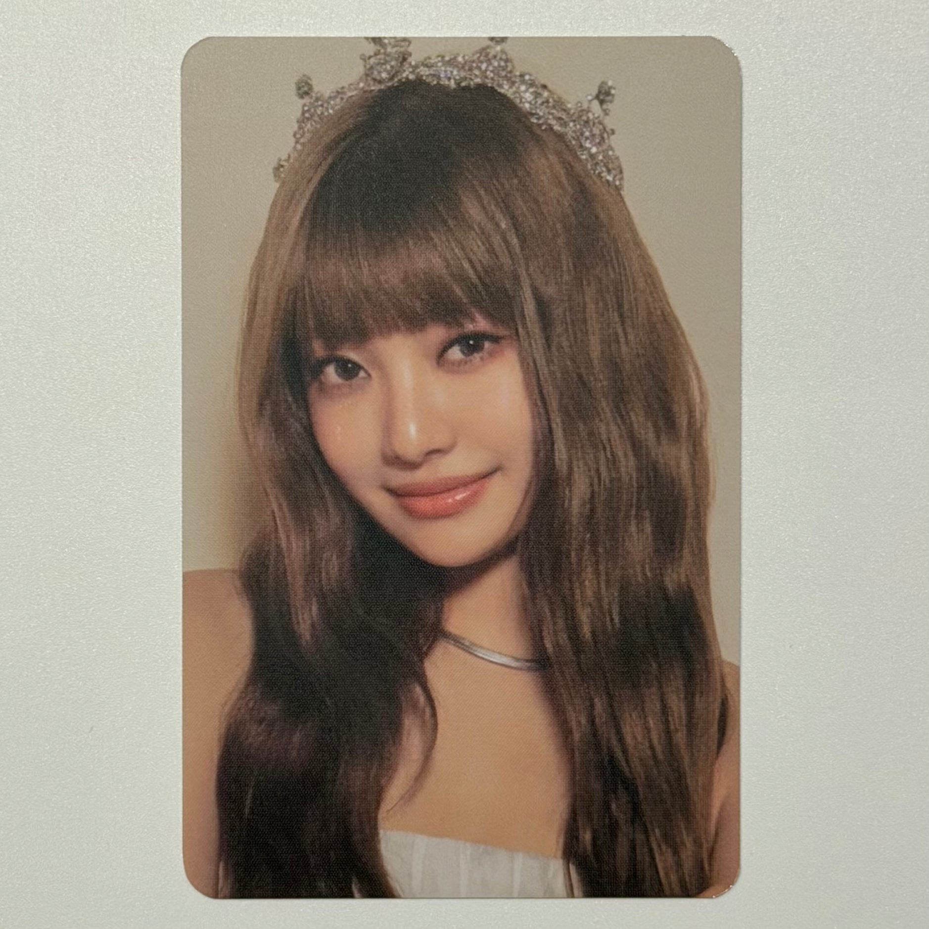 NINGNING (AESPA) - 2023 SEASONS GREETINGS SG KTOWN4U POB PHOTOCARD