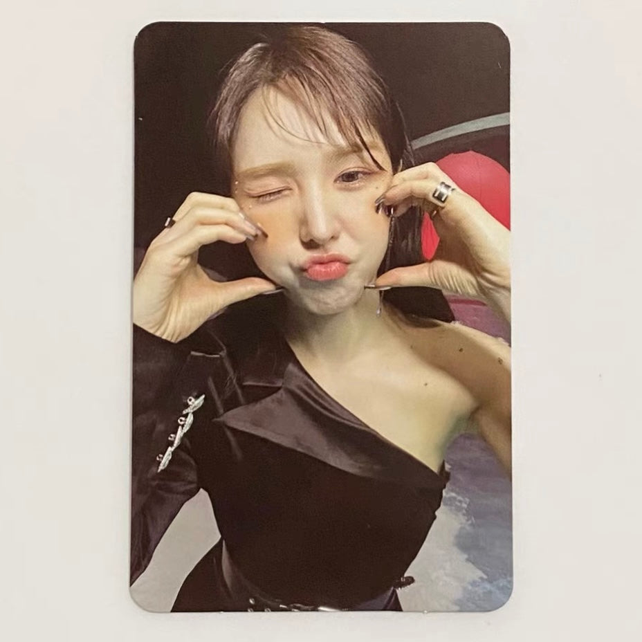 WENDY (RED VELVET) - FEEL MY RHYTHM ALBUM PHOTOCARD