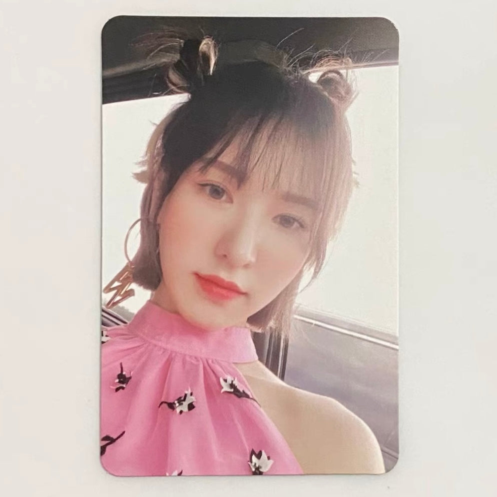 WENDY (RED VELVET) -  'The ReVe Festival' Day 2 ALBUM PHOTOCARD