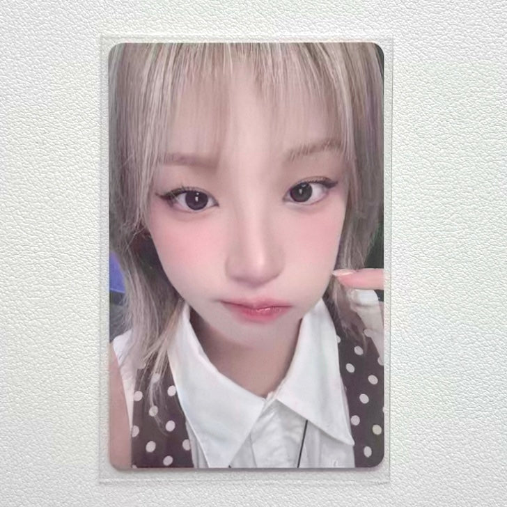 idle YUQI - MOTIVATION PPMQ POPMERCH LD LUCKY DRAW POB PHOTOCARD