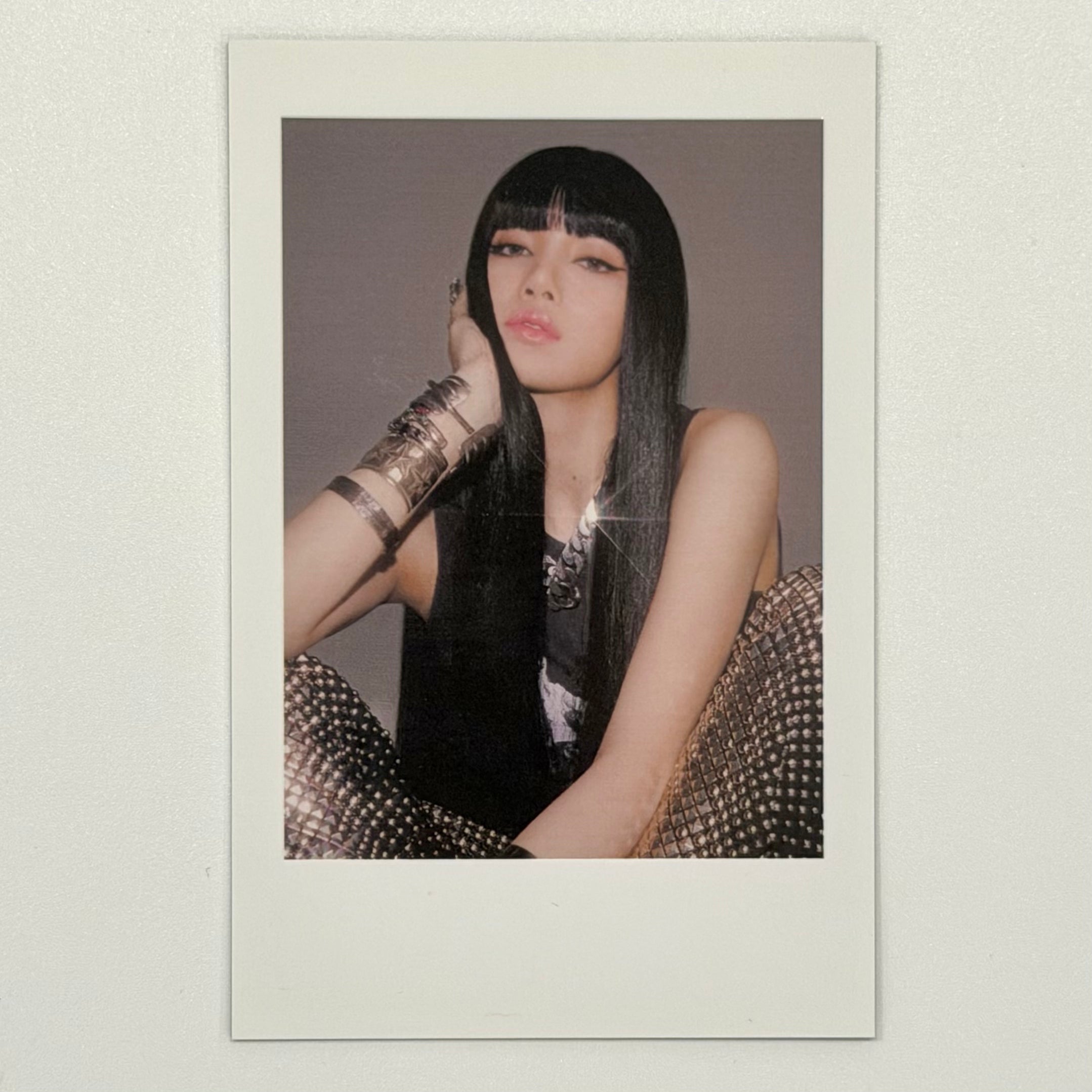 LISA (BLACKPINK) - LALISA APPLE MUSIC POB PHOTOCARD
