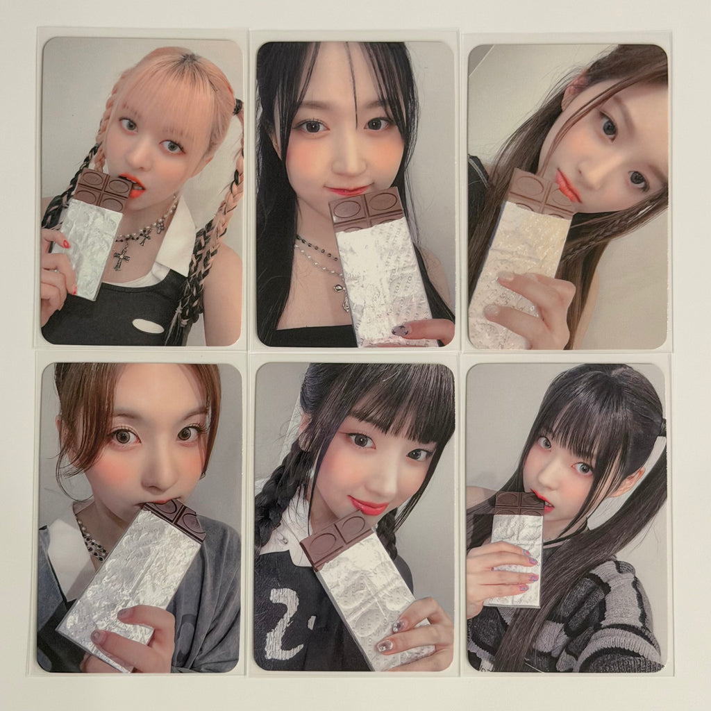 NMIXX - Expergo DMM DearMyMuse Fansign POB Photocard