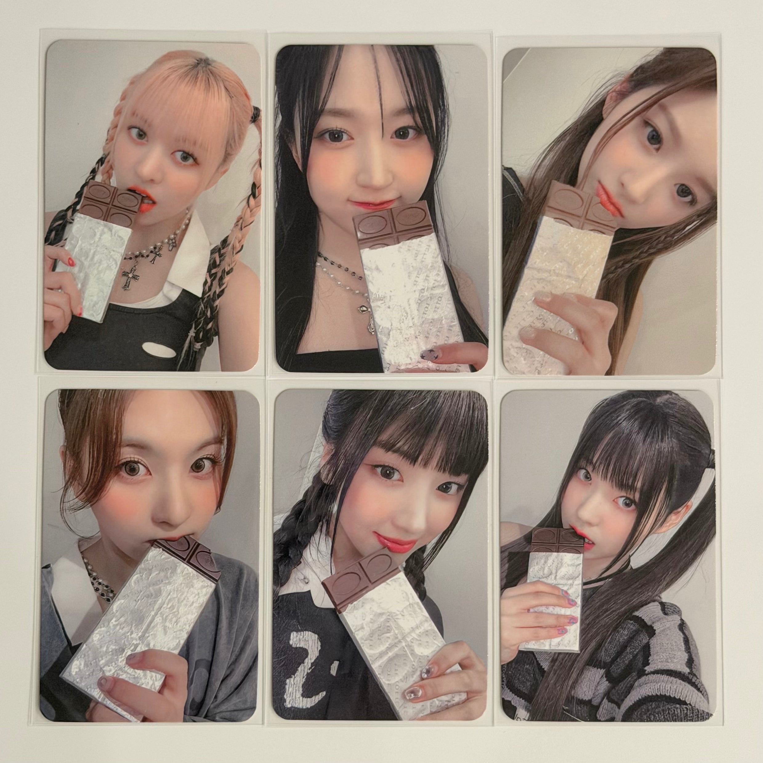NMIXX - Expergo DMM DearMyMuse Fansign POB Photocard