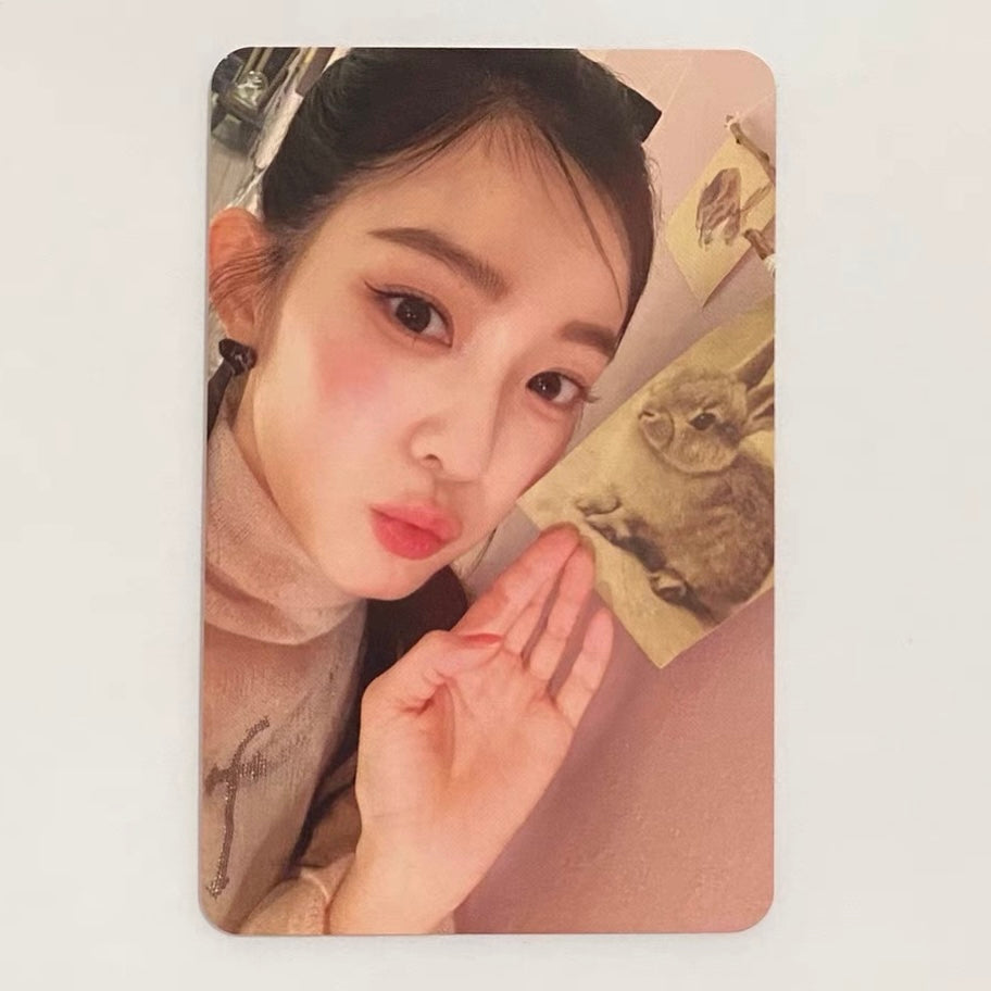 IRENE (RED VELVET) - LIKE A FLOWER ALBUM PHOTOCARD