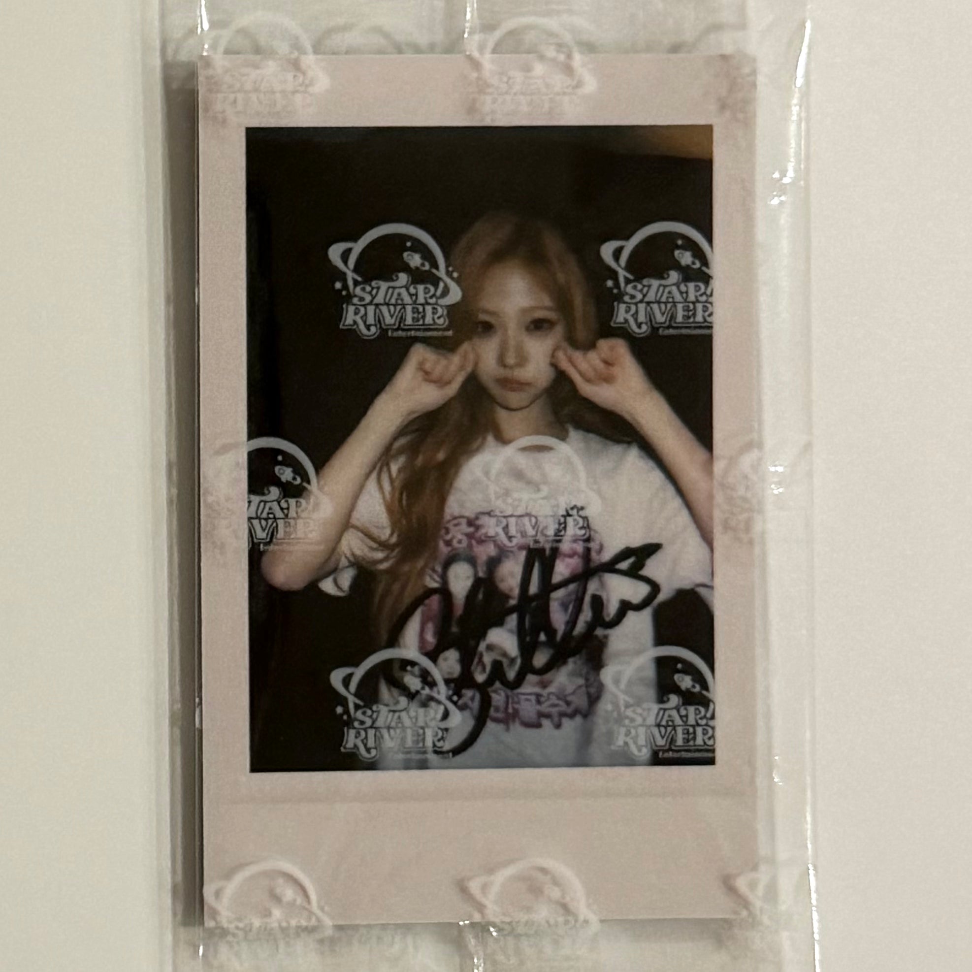 STELLA (Hearts2Hearts h2h) - LEMON TANG STAR RIVER LUCKY DRAW POB PHOTOCARD