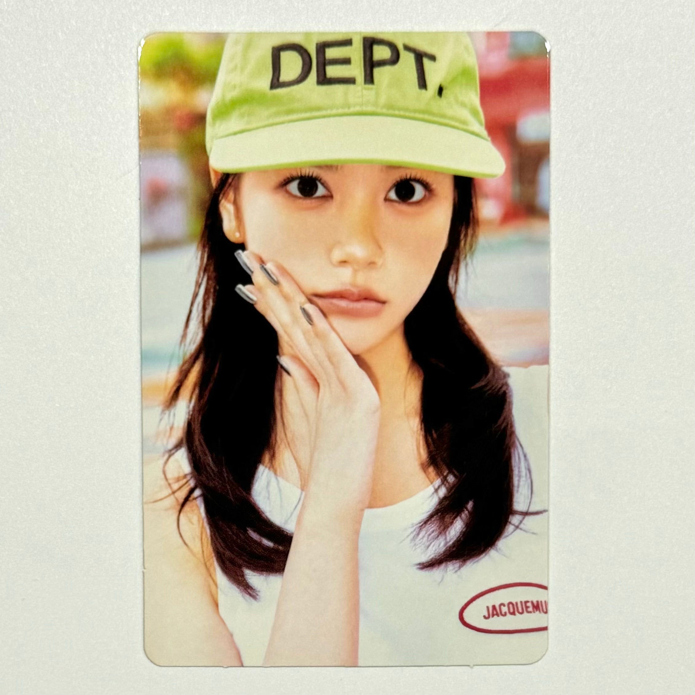 CARMEN (Hearts2Hearts h2h) - LEMON TANG POP UP TRADING PHOTOCARD