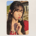 IRENE (RED VELVET) - CHILL KILL ALBUM PHOTOCARD (PACKAGE VER)