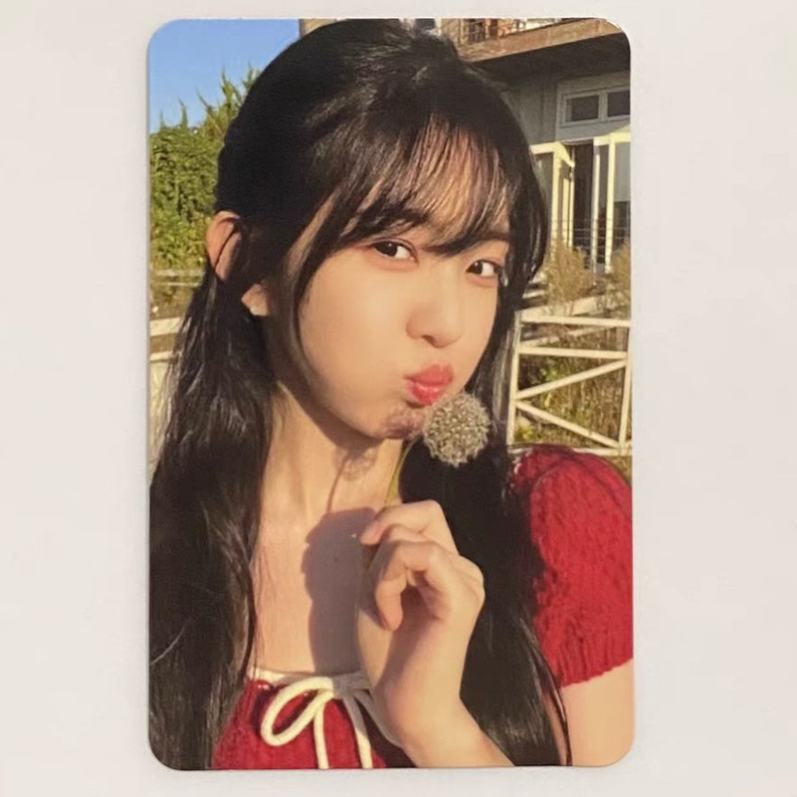 IRENE (RED VELVET) - CHILL KILL ALBUM PHOTOCARD (PACKAGE VER)
