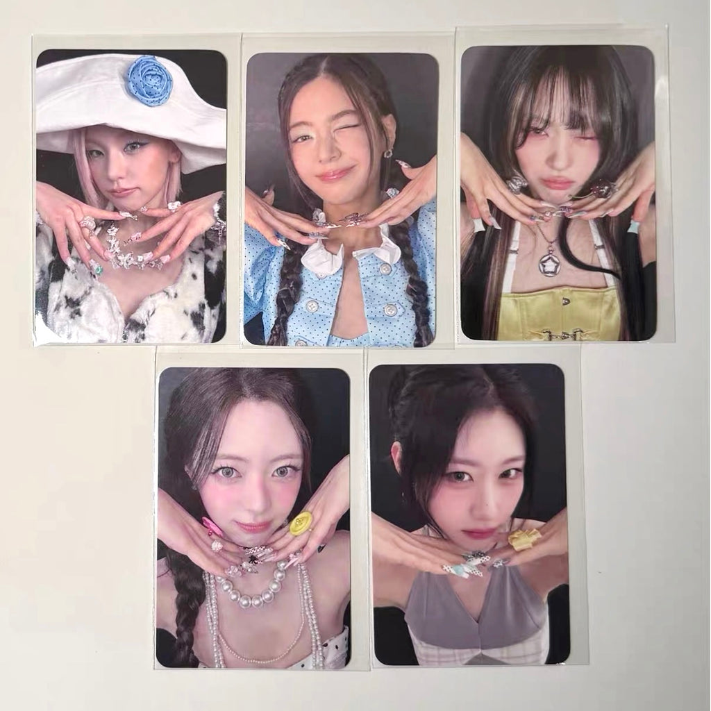 ITZY MOTTO WITHMUU WM POB PHOTOCARD