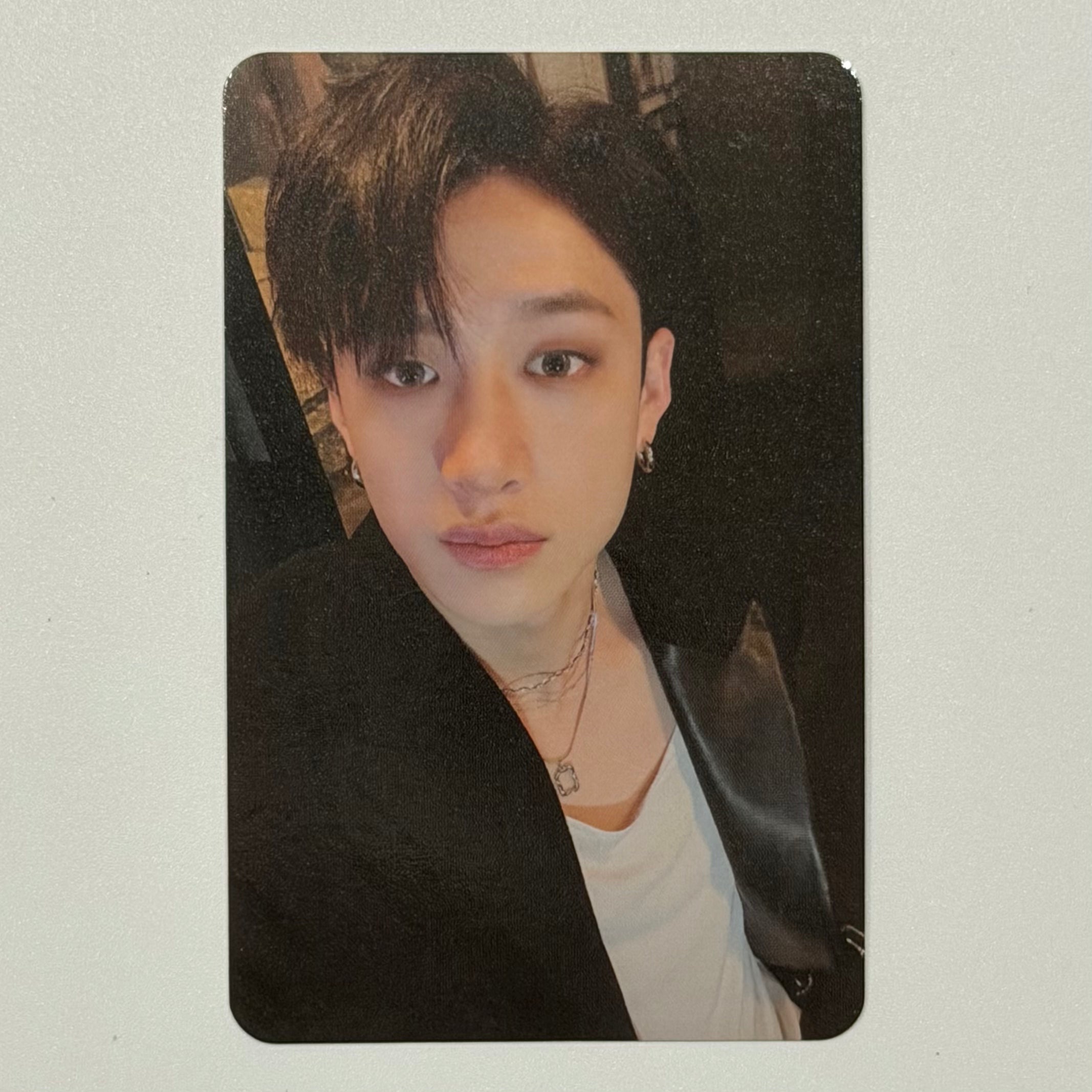 BANG CHAN (STRAY KIDS) - 5-STAR ALBUM PHOTOCARD