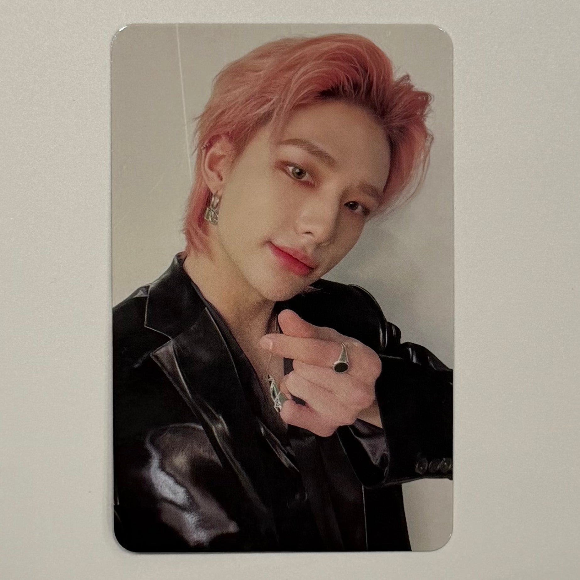 HYUNJIN (STRAY KIDS) - 5-STAR ALBUM PHOTOCARD