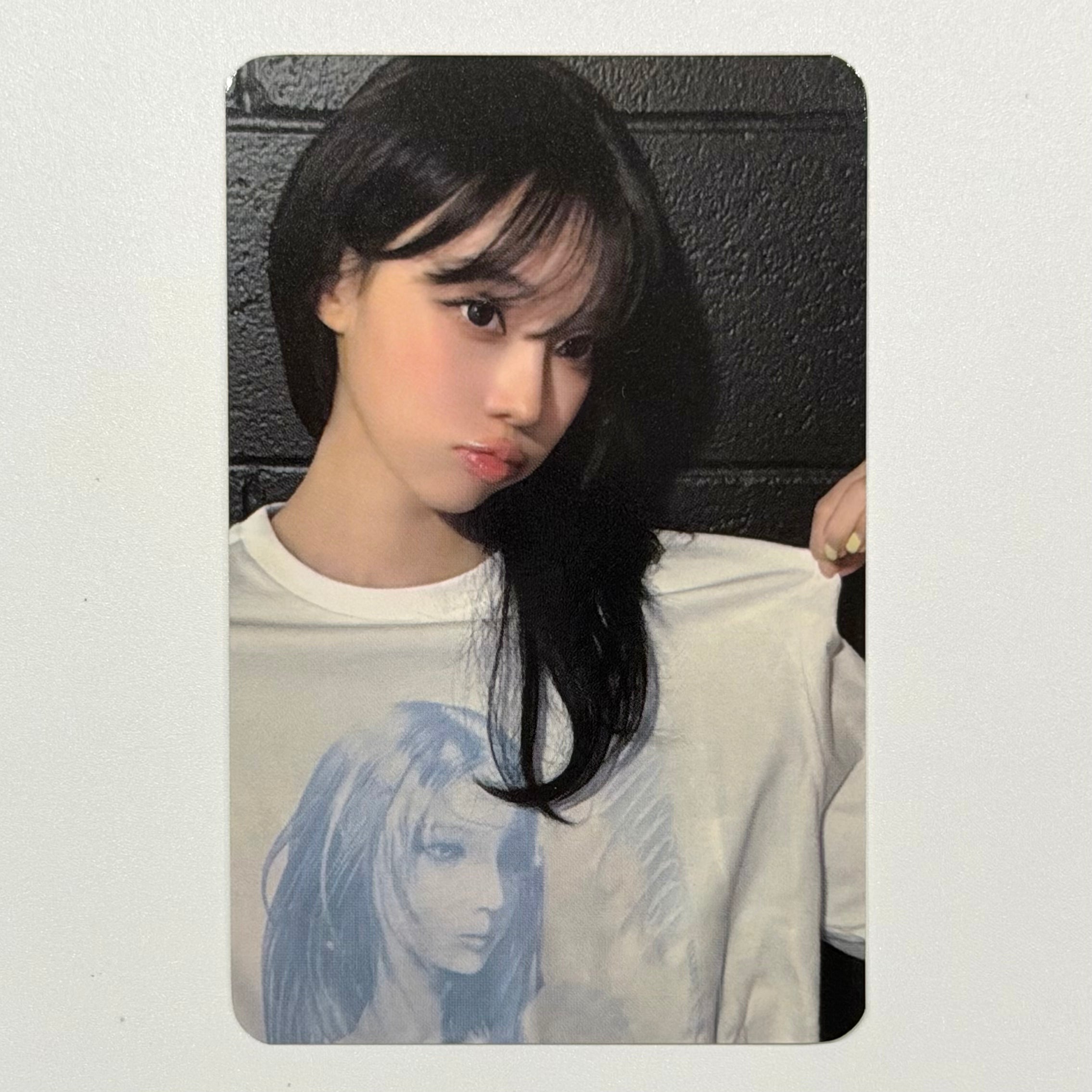 WINTER (AESPA) - SYNK 2025 LIVE TOUR T SHIRT PHOTOCARD