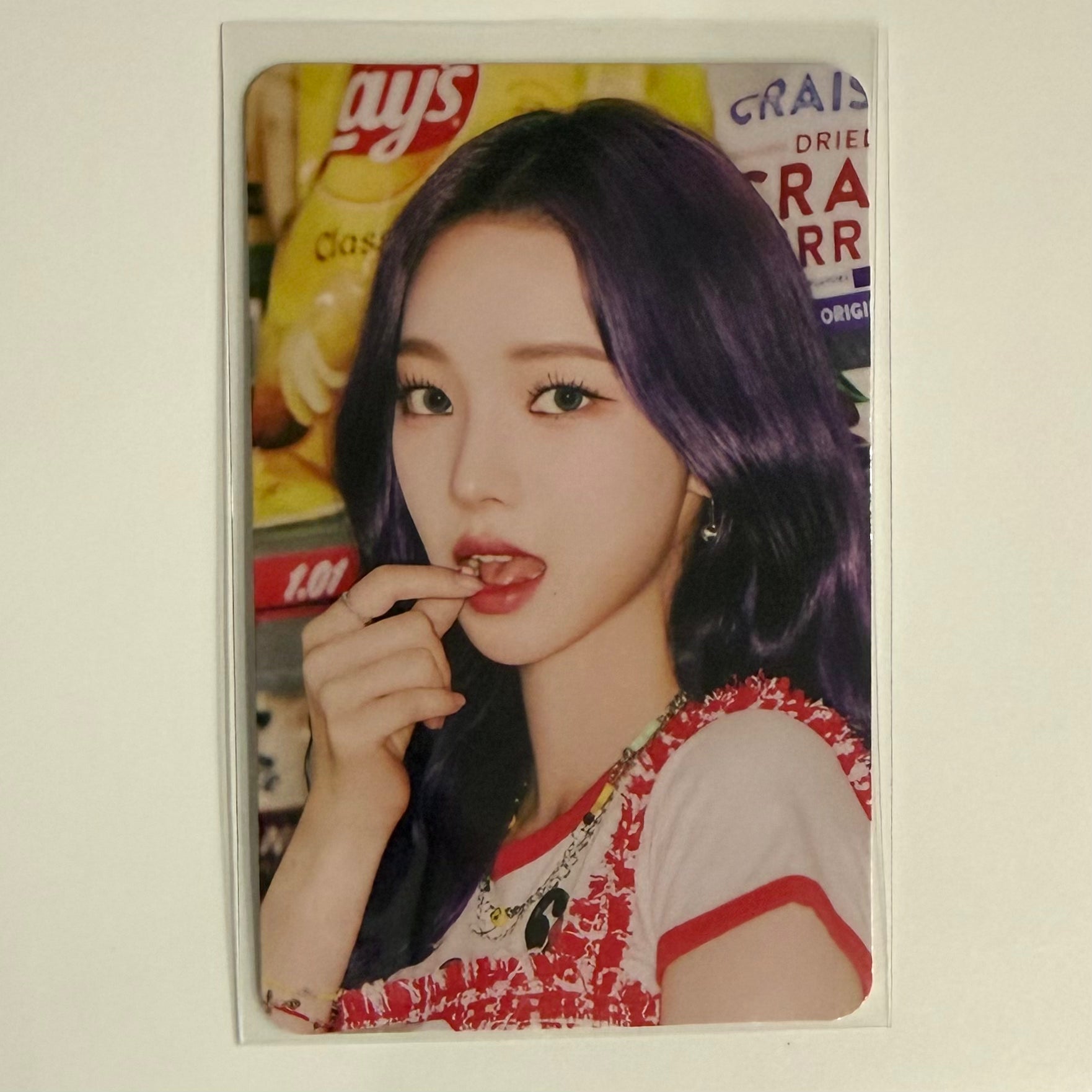 KARINA (AESPA) - MY SYNK FANMEETING PHOTOCARD
