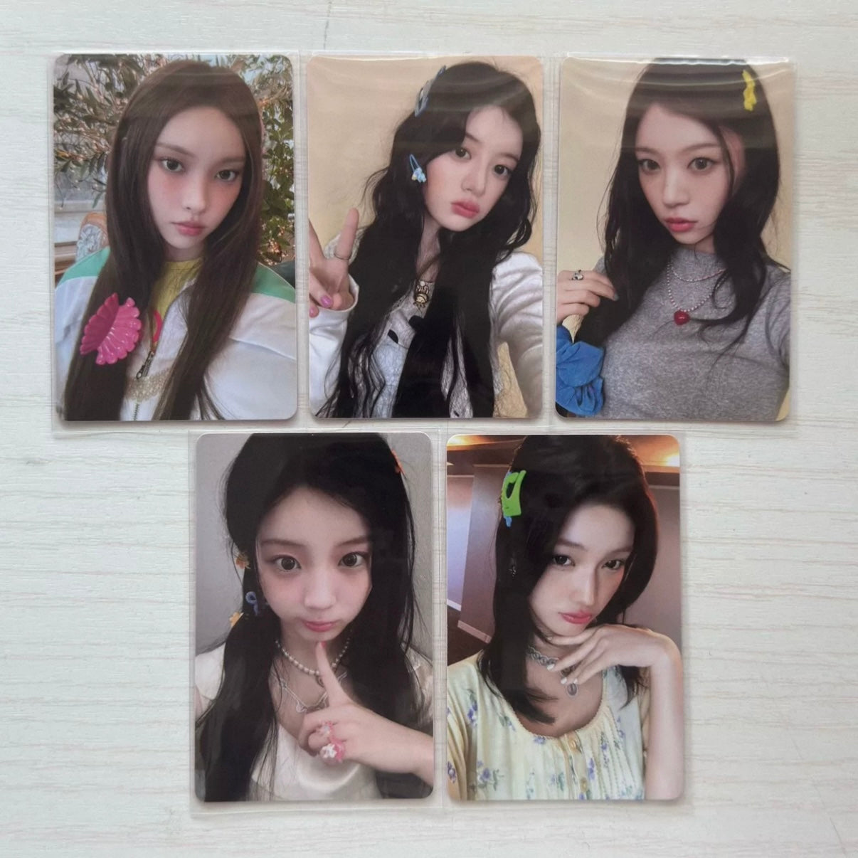 ILLIT MINI4 MAMIHLAPINATAPAI it's me YIZHIYU 5.0 POB PHOTOCARD