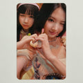 JIWOO + YEON (Hearts2Hearts h2h) - THE CHASE ALBUM PHOTOCARD
