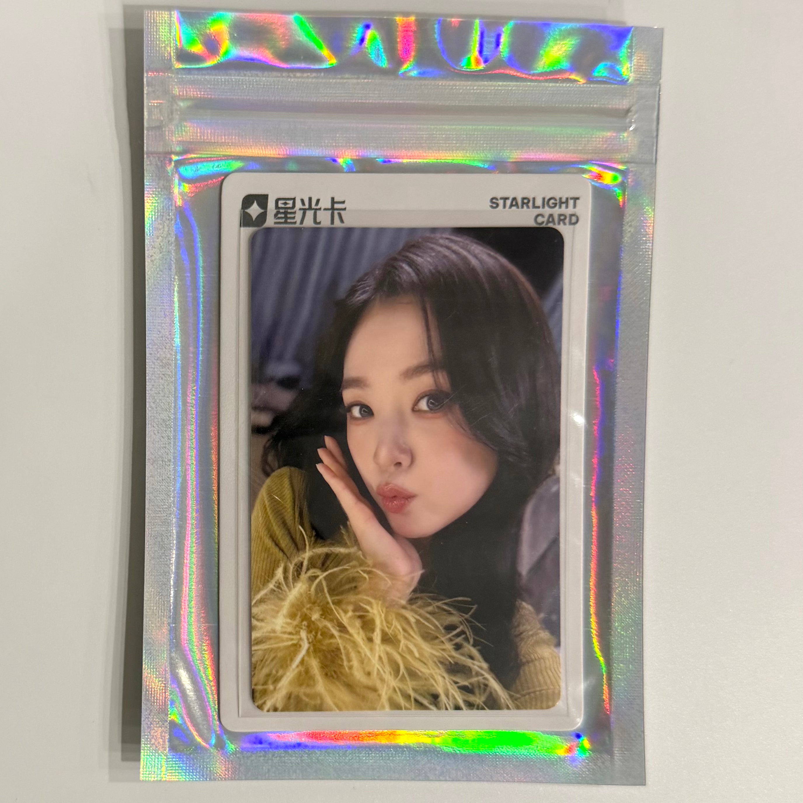 IRENE - BIGGEST FAN QQ MUSIC PHOTOCARD
