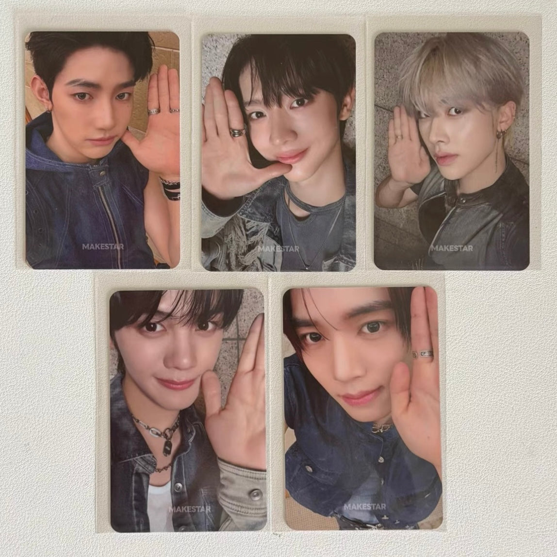 AND2BLE - Sequence 01: Curiosity MS MAKESTAR LD LUCKY DRAW POB PHOTOCARD