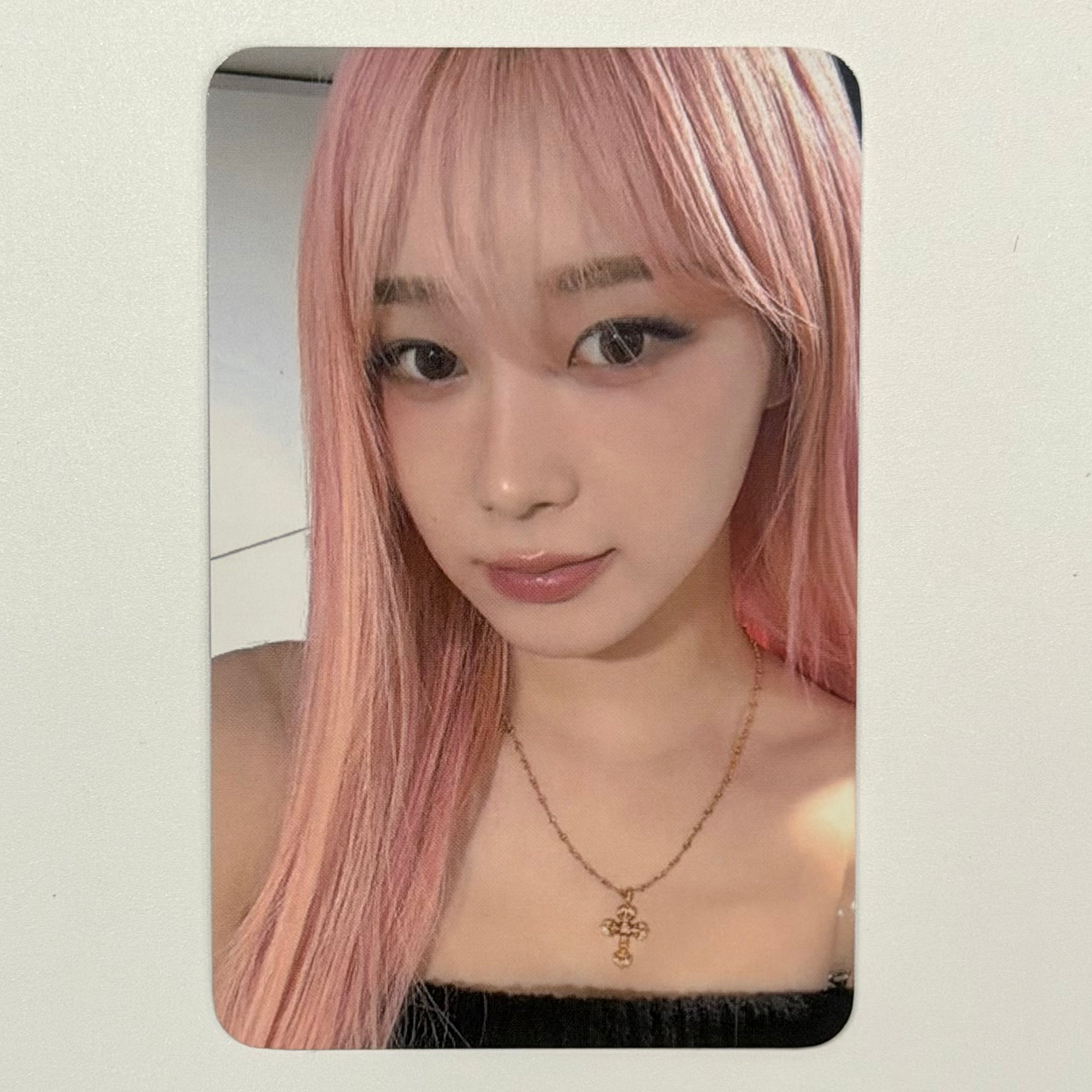 GISELLE (AESPA) - WHIPLASH EVERLINE EL FANSIGN POB PHOTOCARD