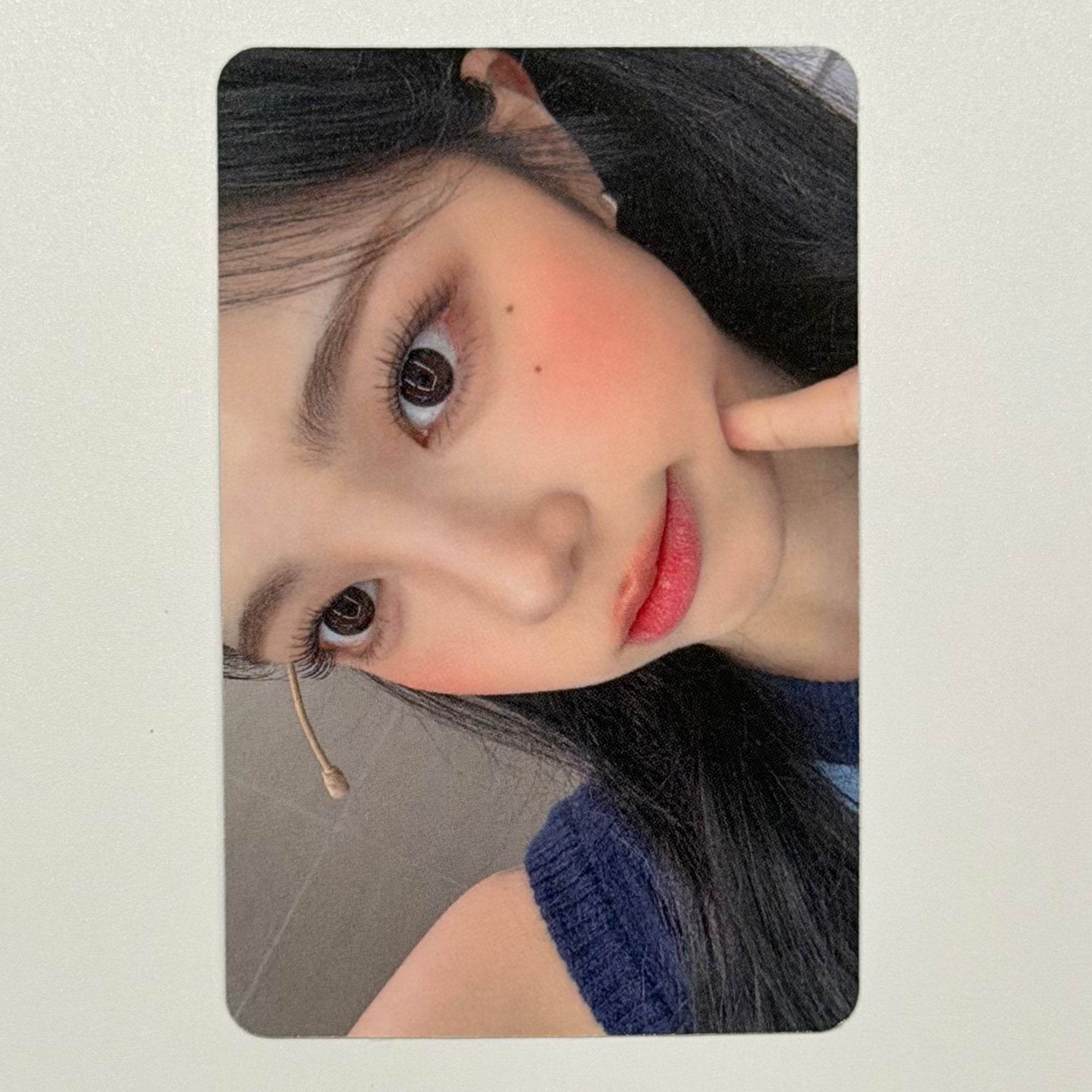 IAN (Hearts2Hearts h2h) - FOCUS STAR RIVER SR LUCKY DRAW LD POB PHOTOCARD
