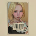 JIWOO (Hearts2Hearts h2h) - LEMON TANG KMSTATION LUCKY DRAW POB PHOTOCARD (VER B)
