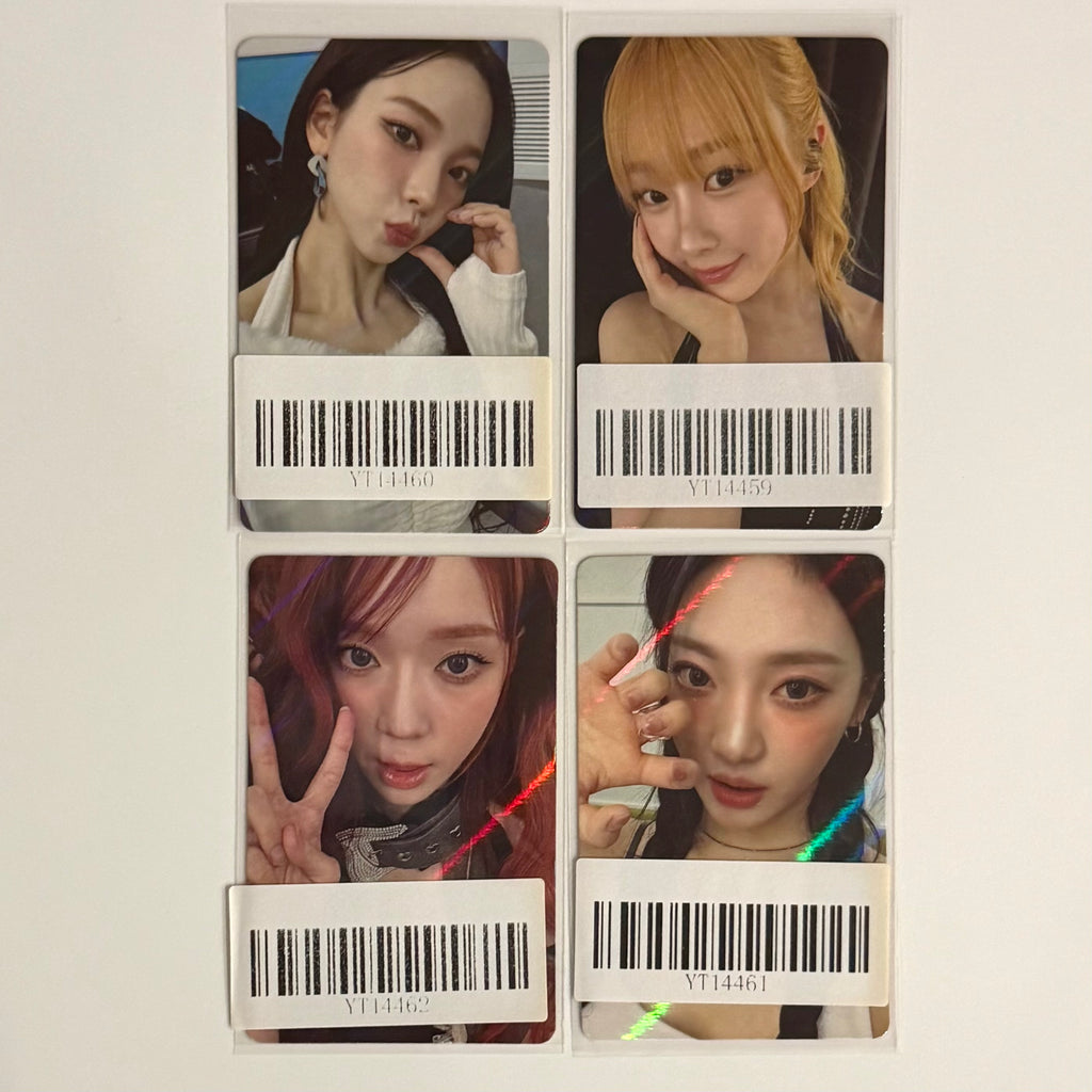 AESPA - DRAMA KMS KMSTATION POB PHOTOCARD