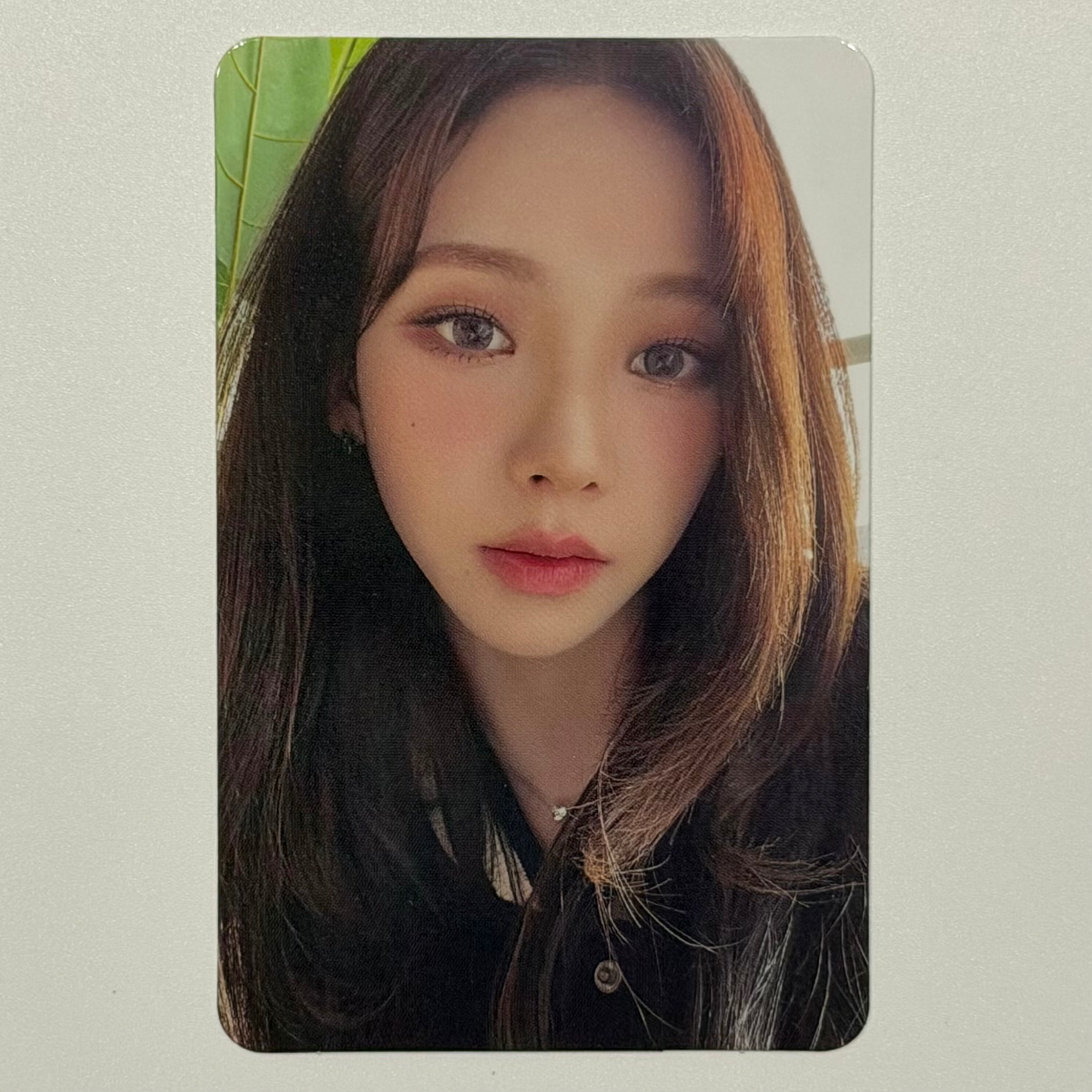 KARINA (AESPA) - Come to MY illusion TRADING CARD PHOTOCARD