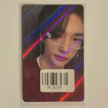 HYUNJIN (STRAY KIDS) - 樂-STAR ROCK STAR KMSTATION SHANGHAI FANSIGN POB PHOTOCARD