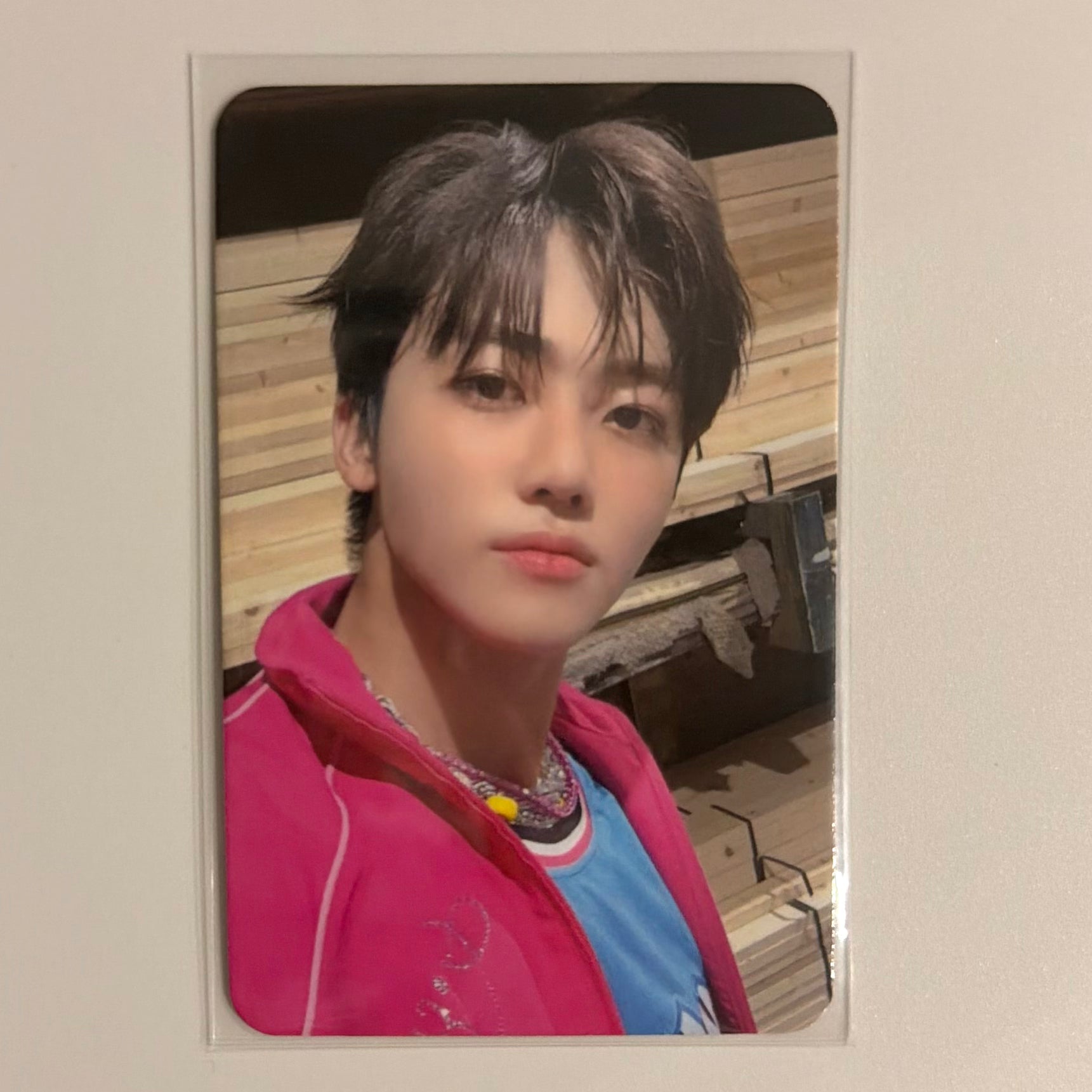(Jaemin) NCT - GOLDEN AGE STAR RIVER POB PHOTOCARD