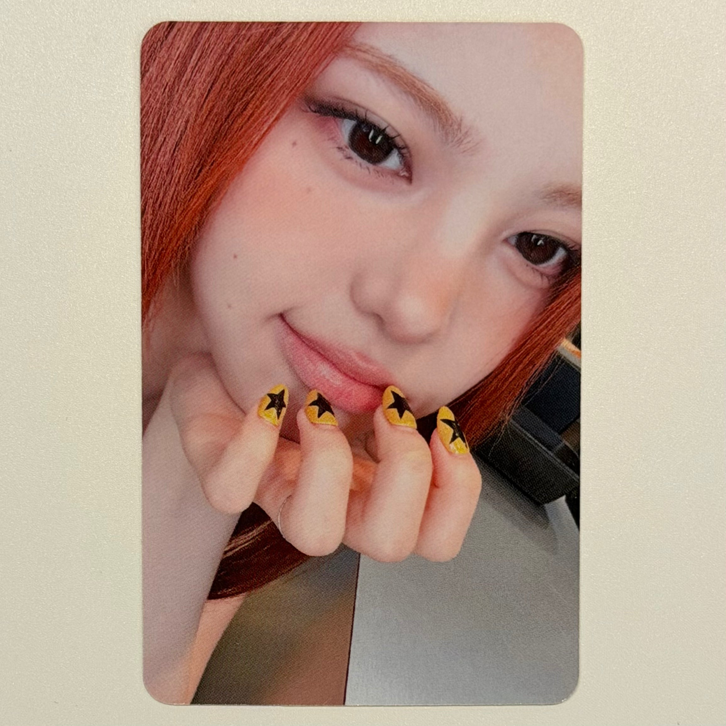 Hearts2Hearts h2h lemon tang MR MINIRECORD LUCKY DRAW POB PHOTOCARD