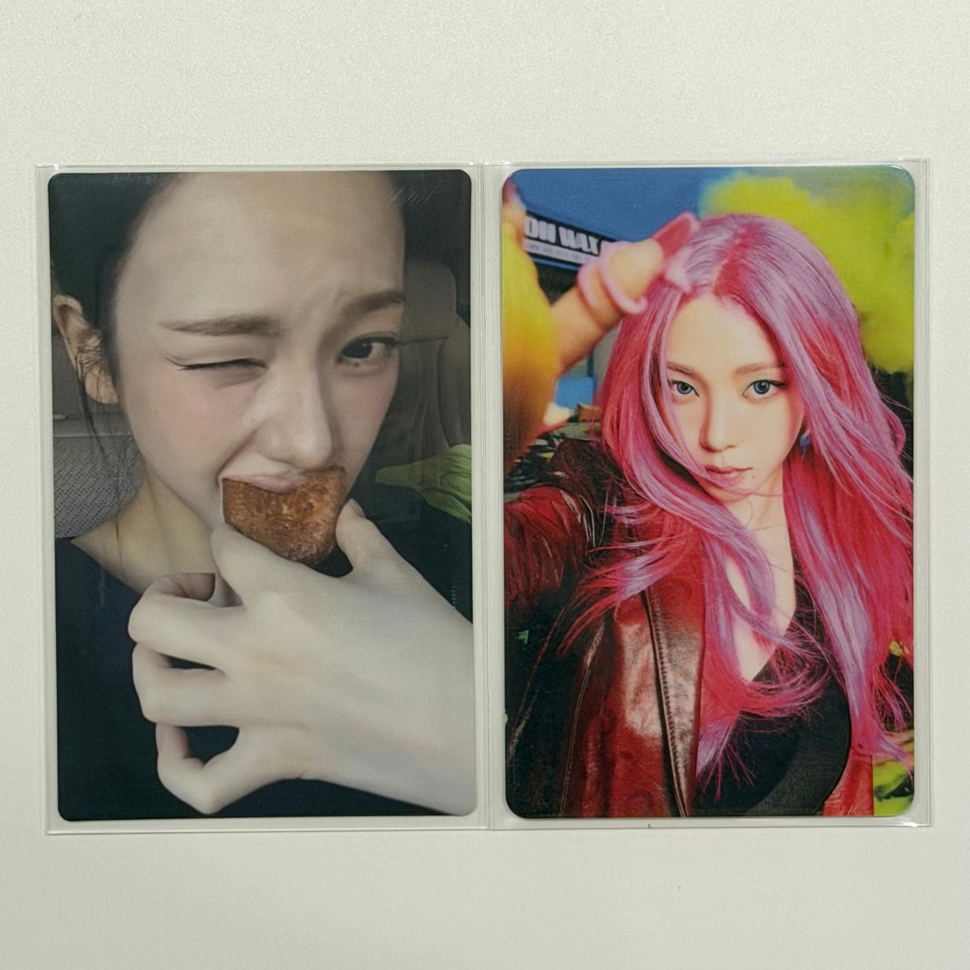 KARINA (AESPA) - LEMONADE QQ MUSIC PHOTOCARD NFC