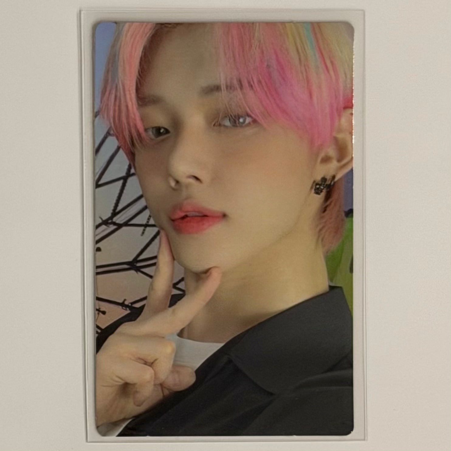 YEONJUN (TXT) - minisode1: Blue Hour ALBUM PHOTOCARD