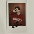 HYUNJIN (STRAY KIDS) - 樂-STAR ROCK STAR KMSTATION SHANGHAI FANSIGN POB POLAROID PHOTOCARD