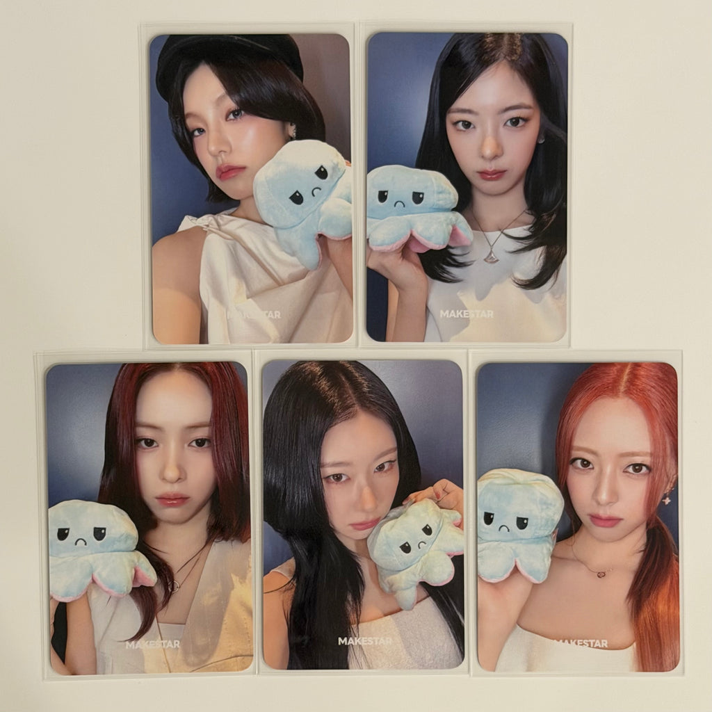 ITZY - GIRLS WILL BE GIRLS GWBG MAKESTAR OFFLINE FANSIGN 3 POB PHOTOCARD