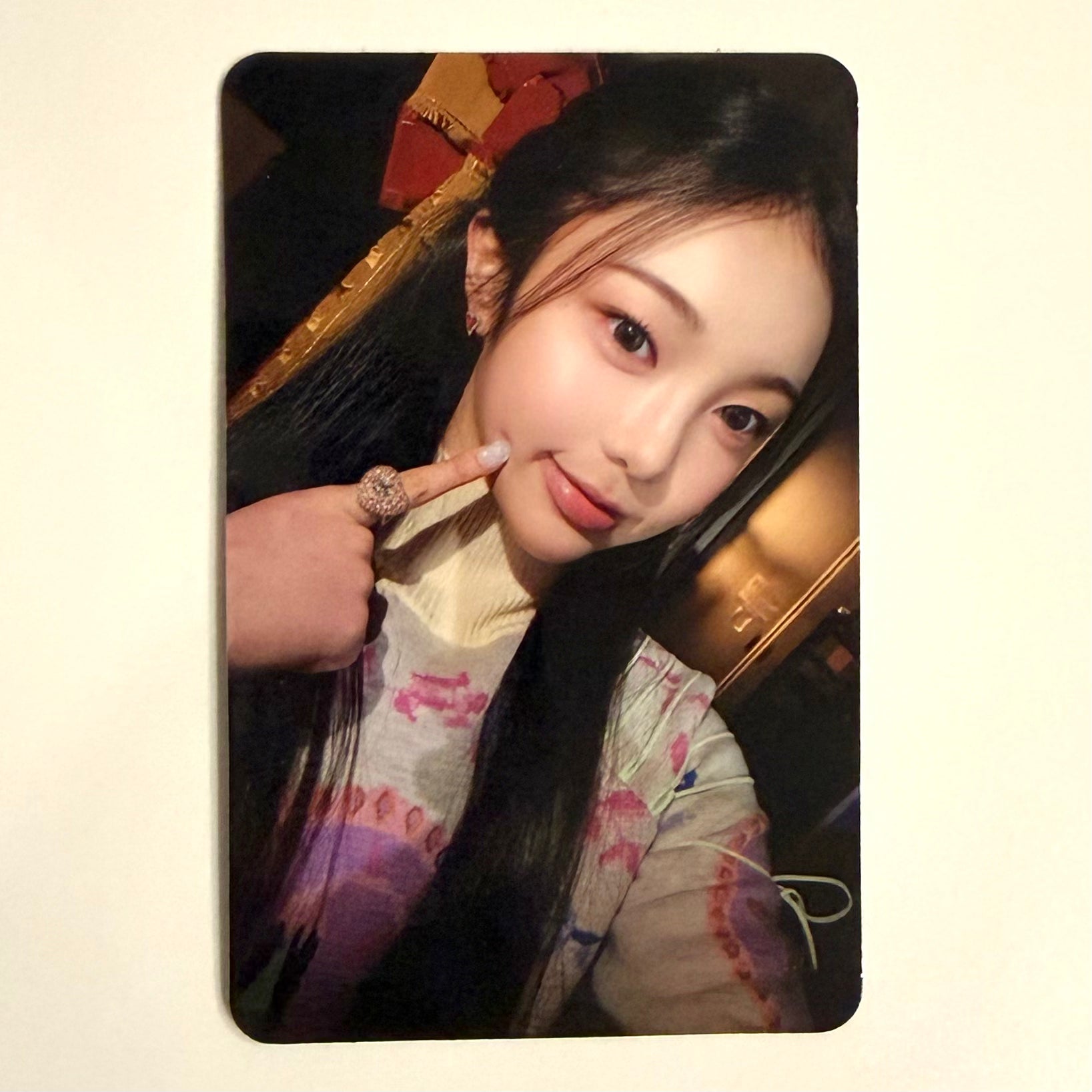 IAN (Hearts2Hearts h2h) - THE CHASE ALBUM PHOTOCARD