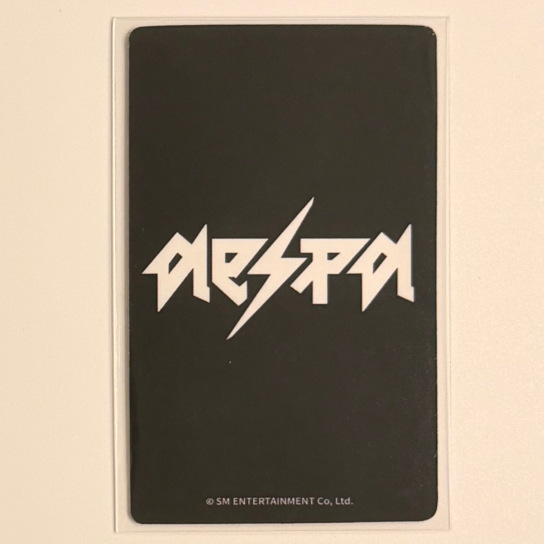 KARINA (AESPA) - RICH MAN JUMP UP LUCKY DRAW LD POB PHOTOCARD