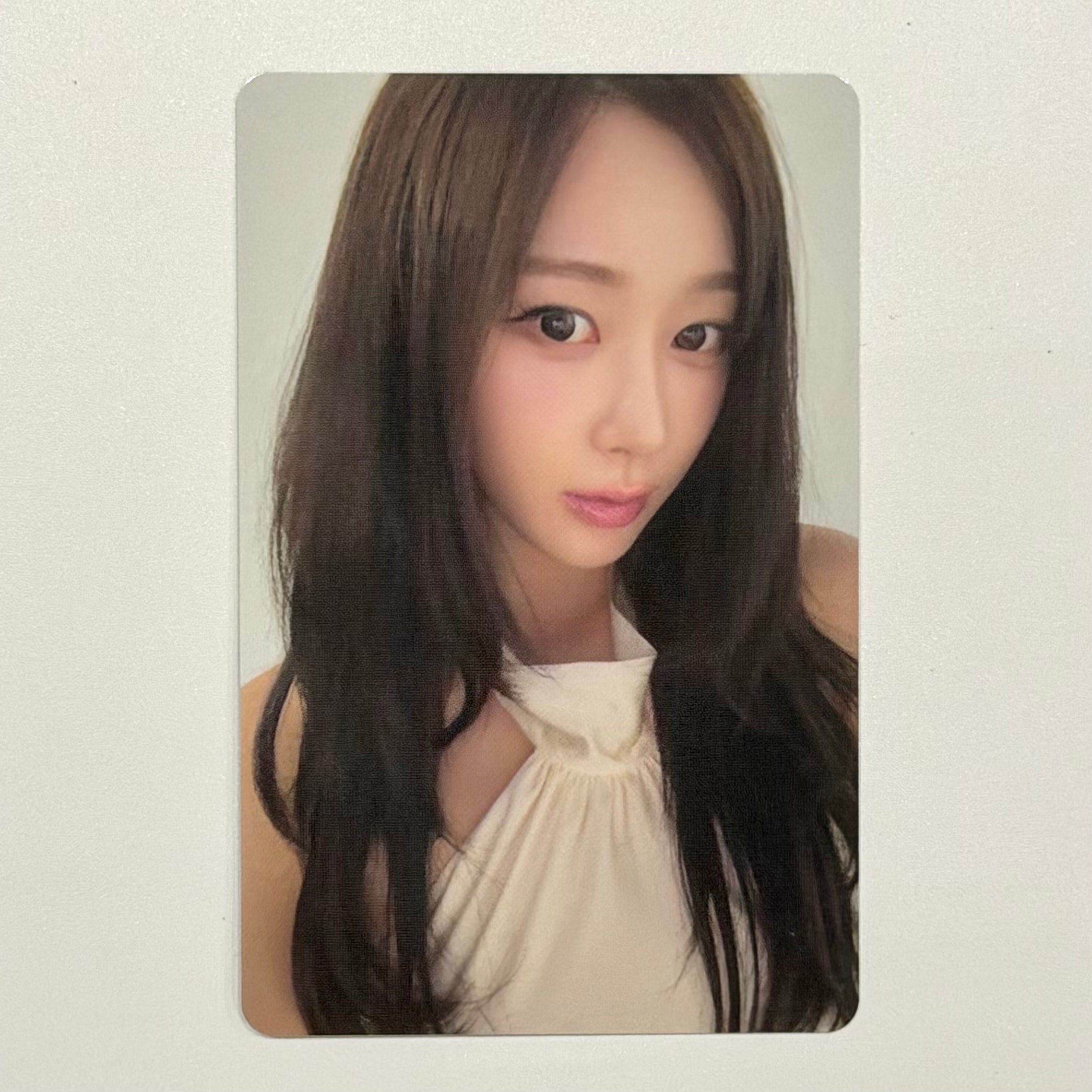GISELLE (AESPA) - SYNK : aeXIS LINE TRADING CARD PHOTOCARD