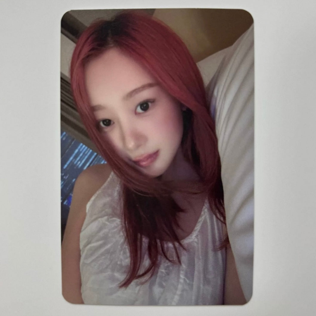 GISELLE (AESPA) - DIRTY WORK DEARMYMUSE DMM LUCKY DRAW POB PHOTOCARD