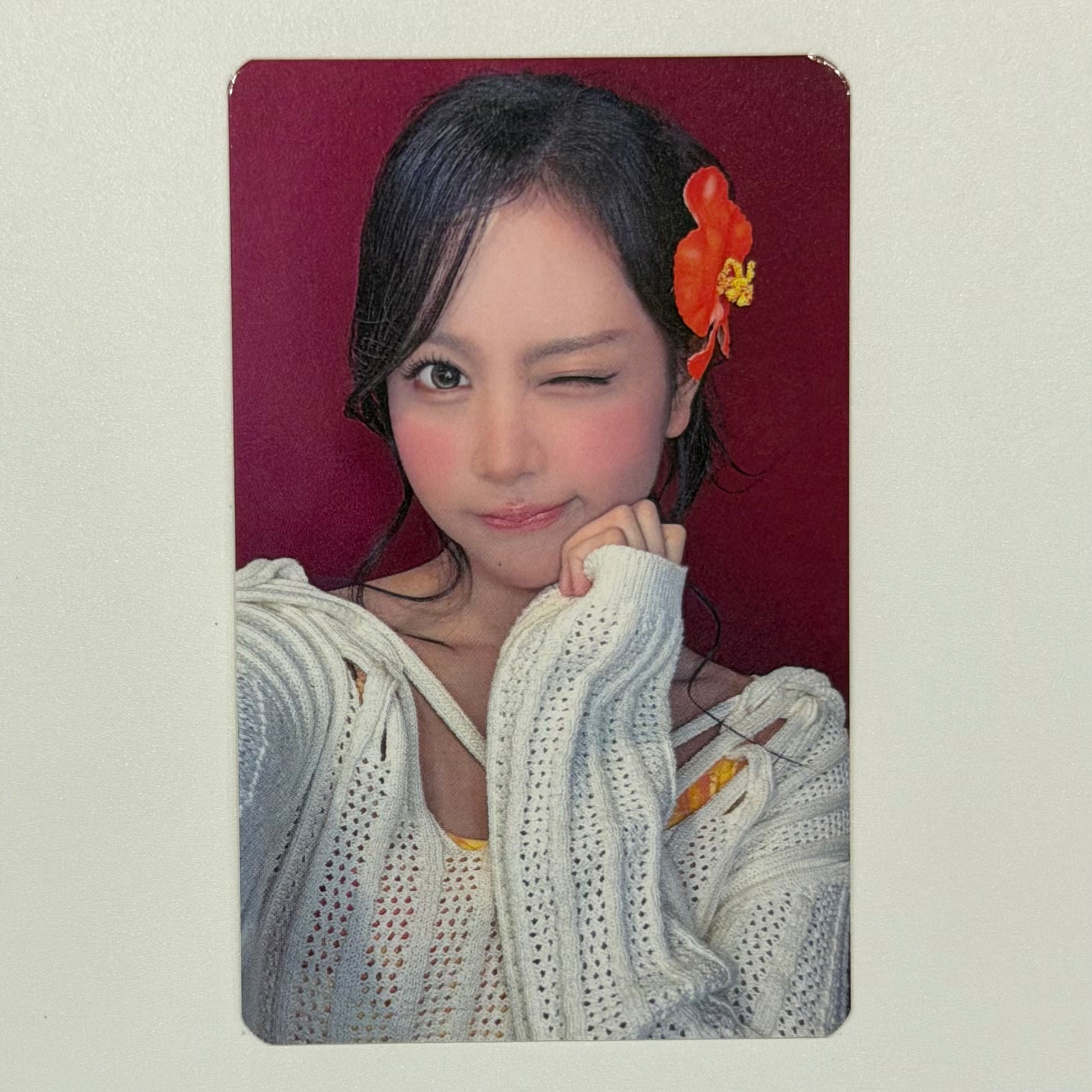 CARMEN (Hearts2Hearts h2h) - LEMON TANG INTERASIA LUCKY DRAW POB PHOTOCARD