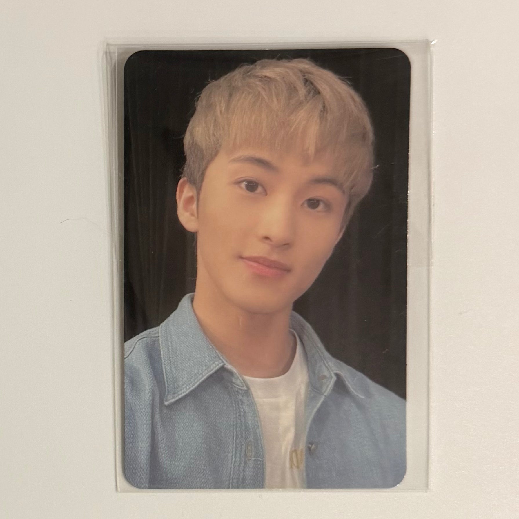 (Mark) NCT DREAM - GLITCH MODE SMTOWN POB PHOTOCARD