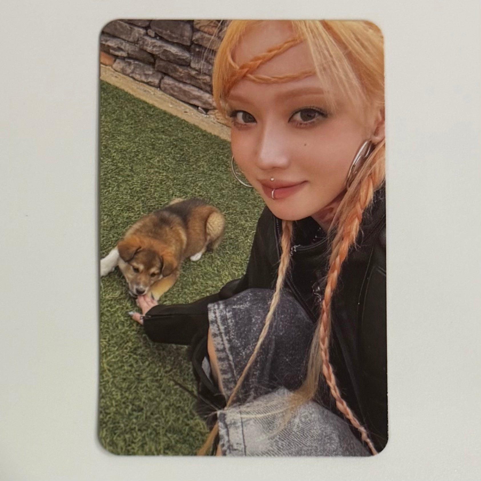 WINTER (AESPA) - ARMAGEDDON ALBUM PHOTOCARD (ZINE VER)
