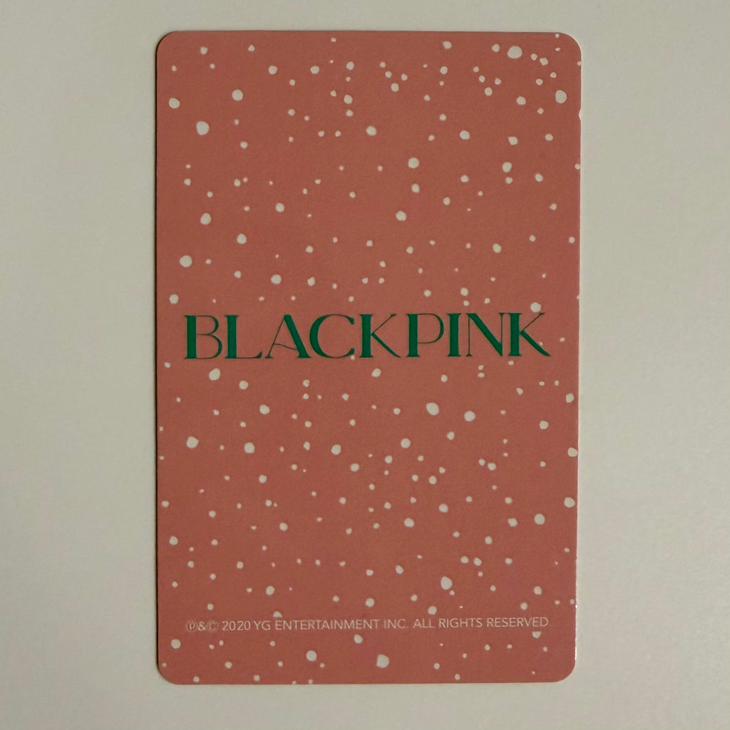JISOO (BLACKPINK) - 2020 SUMMER DIARY IN SEOUL PHOTOCARD