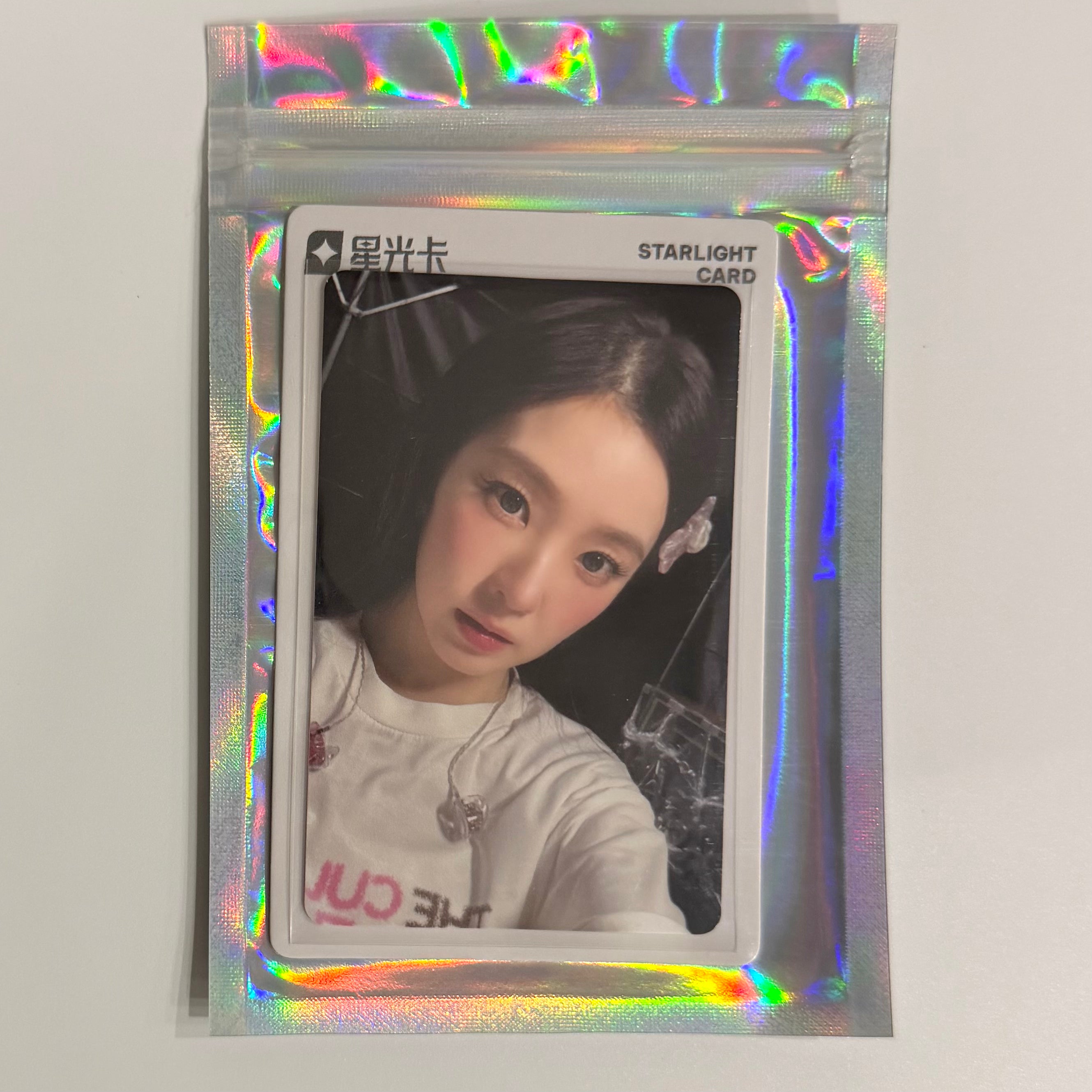 IRENE - BIGGEST FAN QQ MUSIC PHOTOCARD