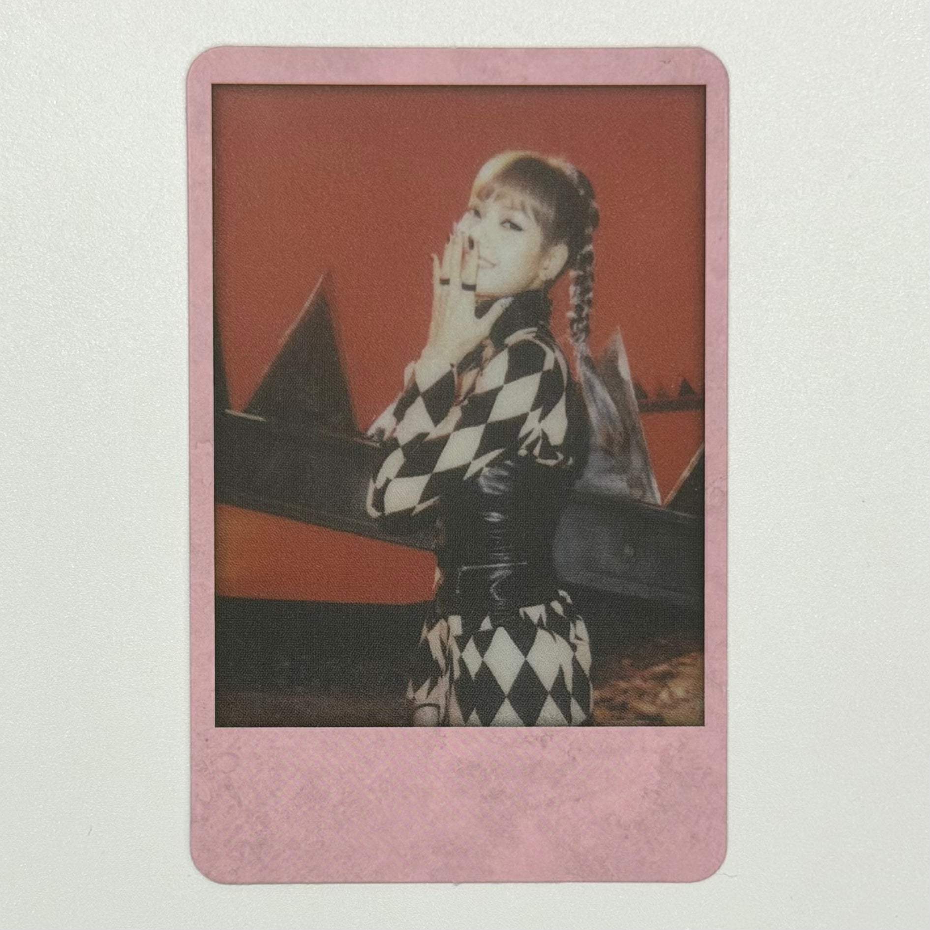 LISA (BLACKPINK) - KILL THIS LOVE ALBUM PHOTOCARD