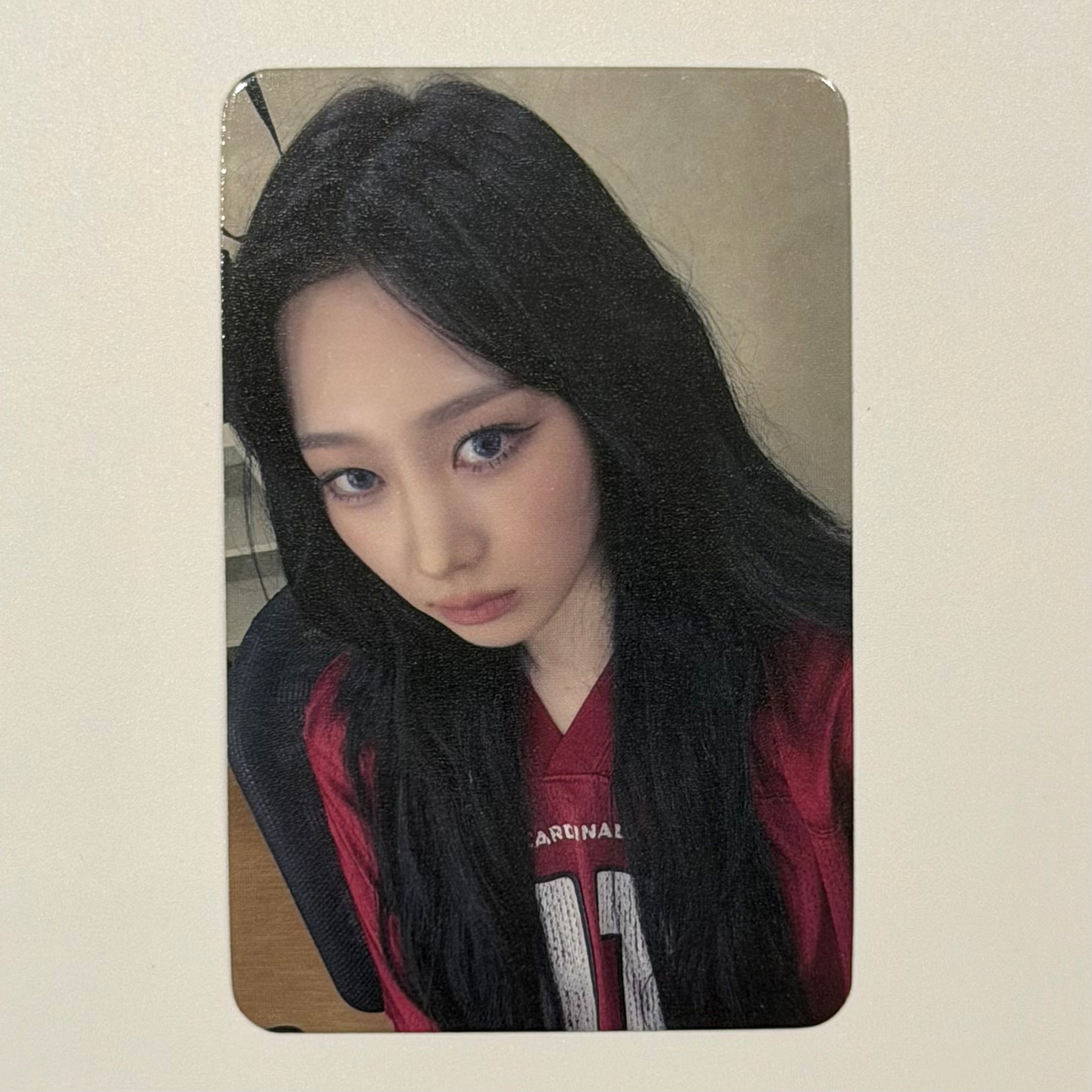 GISELLE (AESPA) - ARMAGEDDON SOUNDWAVE SW LUCKY DRAW LD POB PHOTOCARD