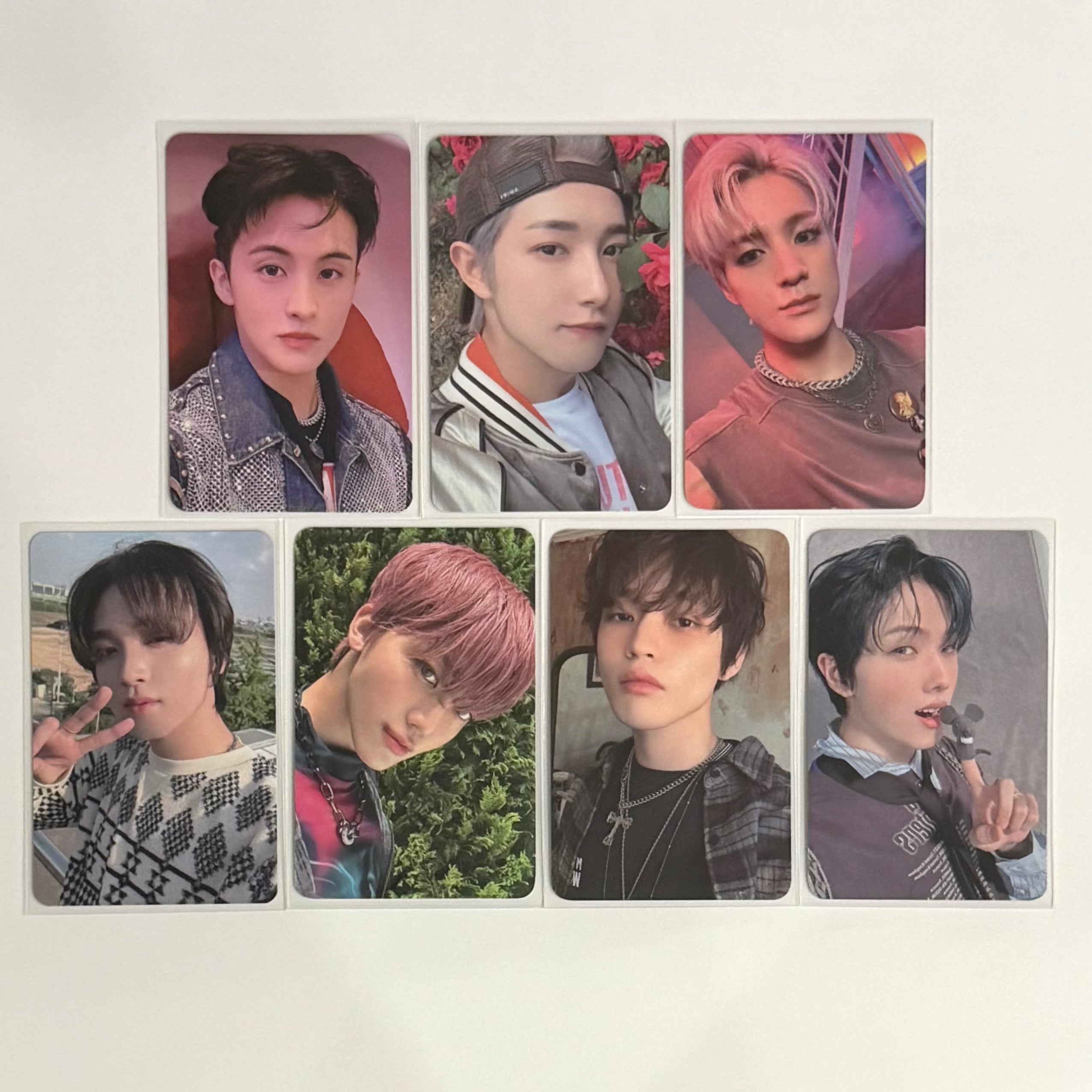 NCT DREAM - ISTJ KTOWN4U POB PHOTOCARD