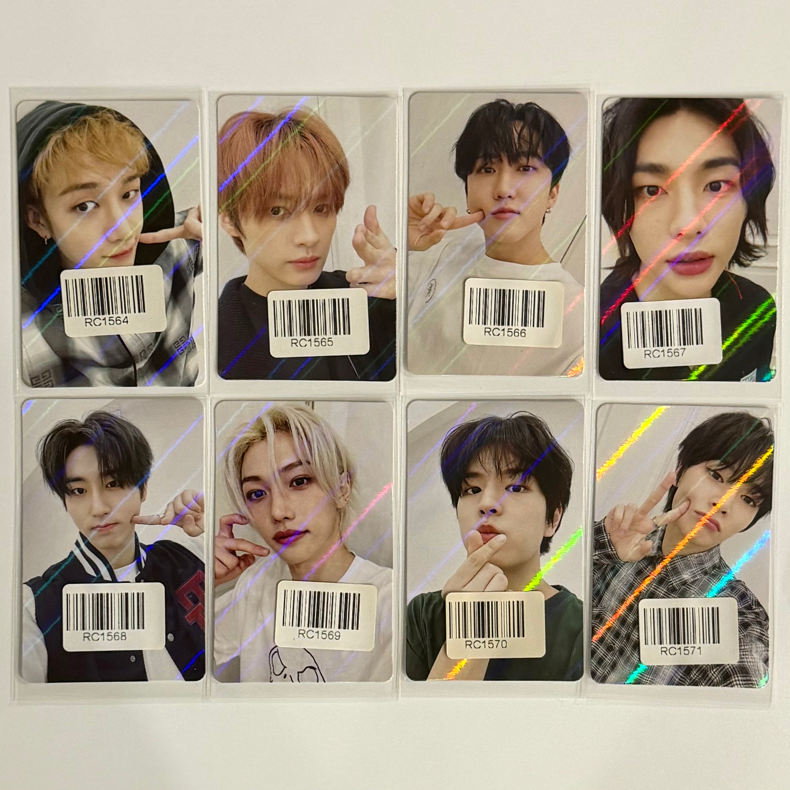 STRAY KIDS - 樂-STAR ROCK STAR KMSTATION POB PHOTOCARD