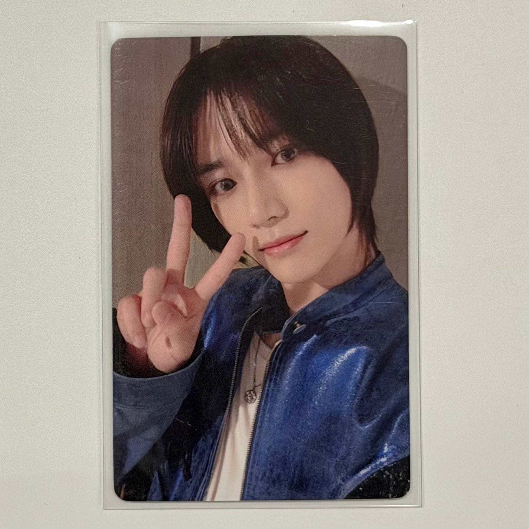 BEOMGYU (TXT) - The Name Chapter: FREEFALL YIZHIYU POB PHOTOCARD